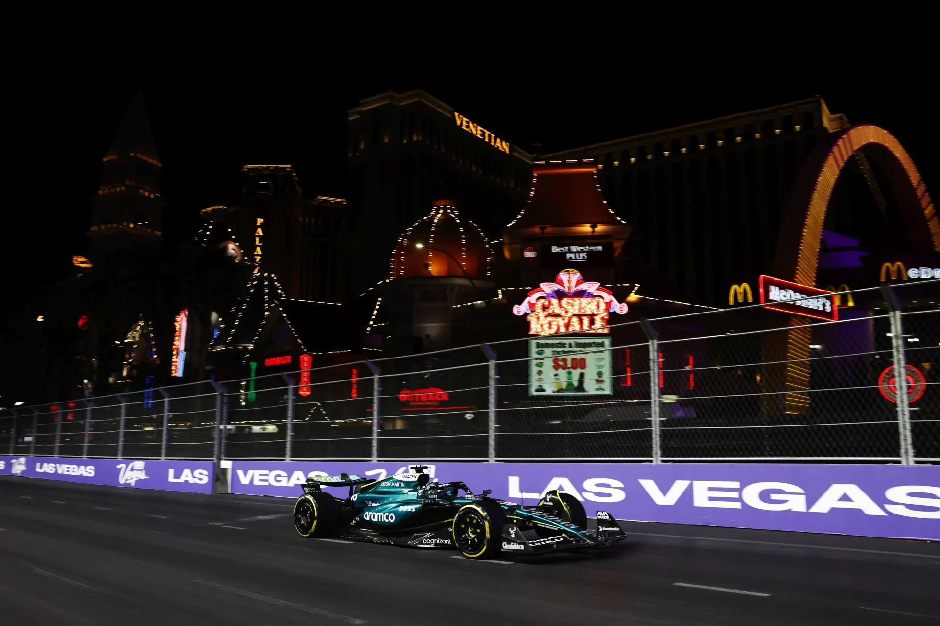 F1 Formuła 1 Grand Prix Las Vegas Max Verstappen