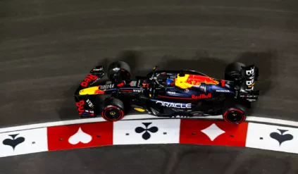 F1 Formuła 1 Grand Prix Las Vegas Max Verstappen