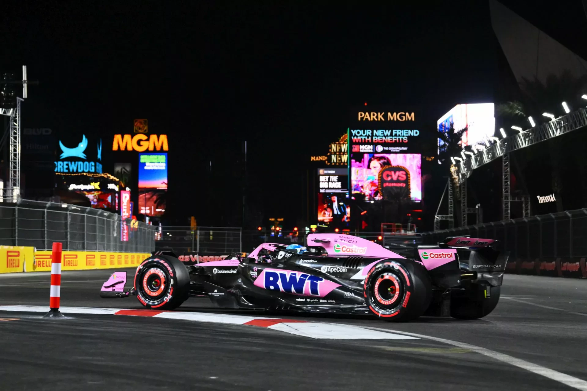 F1 Formuła 1 Grand Prix Las Vegas Max Verstappen