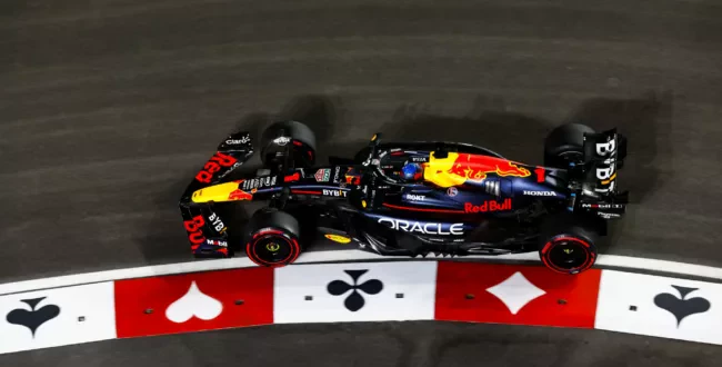 F1 Formuła 1 Grand Prix Las Vegas Max Verstappen
