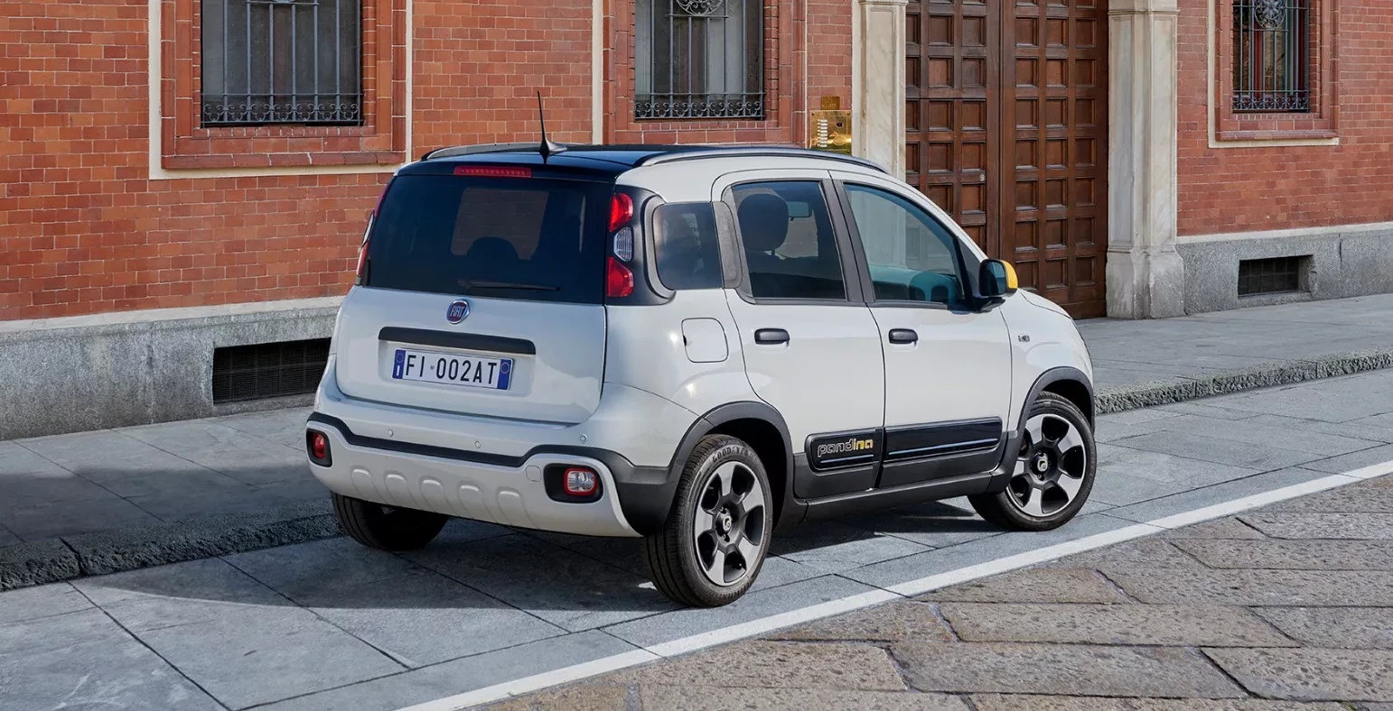 Fiat Pandina nr 1 we Włoszech