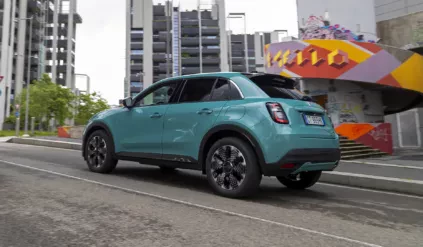 Fiat 600 Hybrid / SUV z Polski