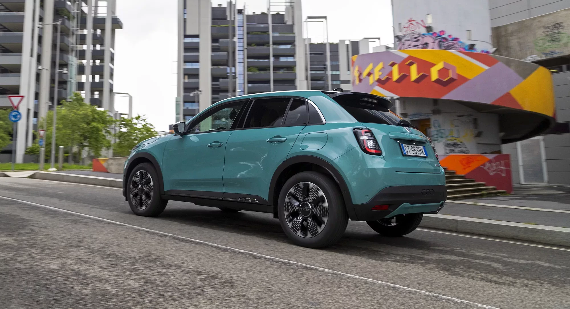 Fiat 600 Hybrid / SUV z Polski