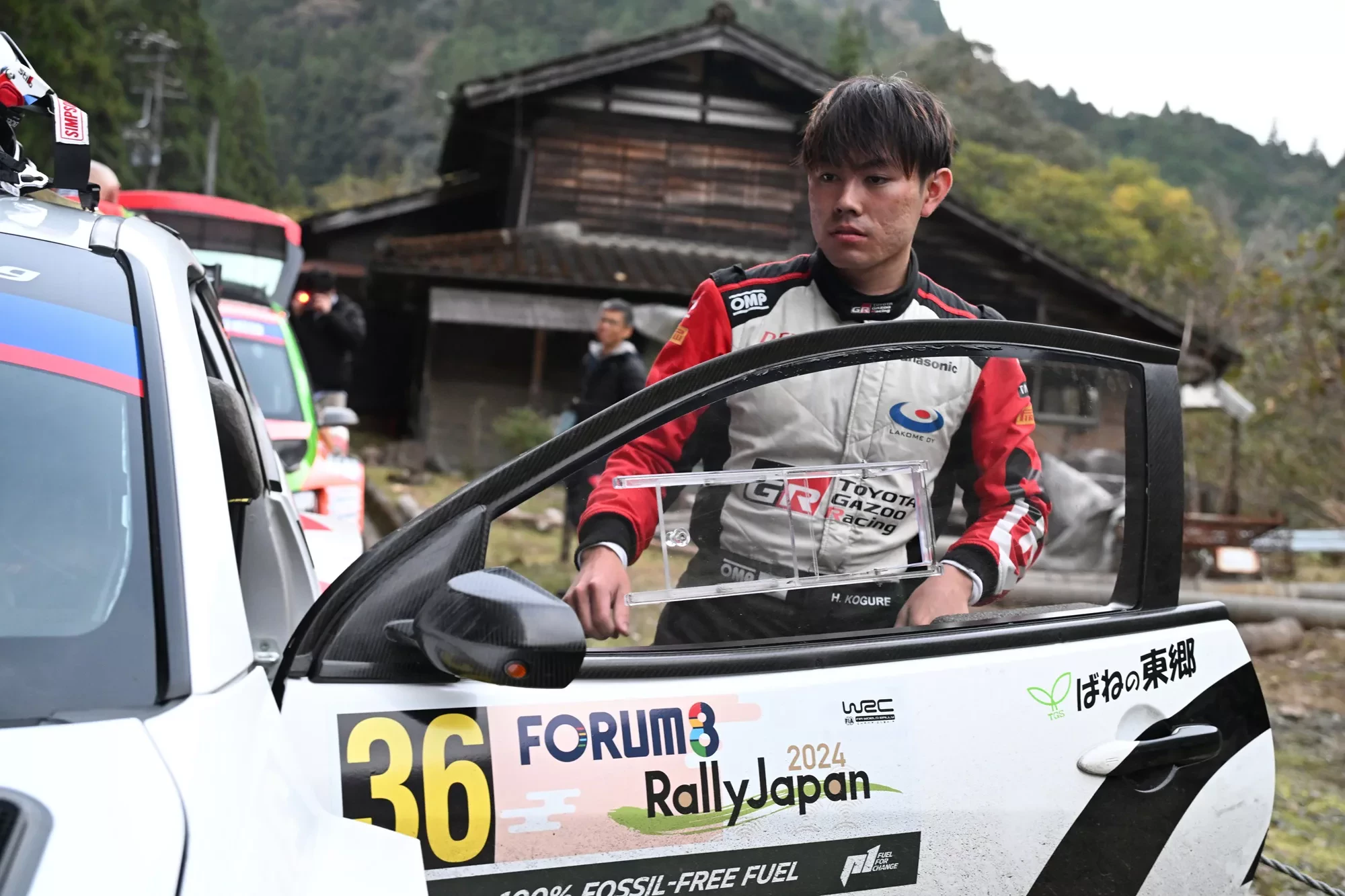 Hikaru Kogure / Rajd Japonii 2024 / WRC