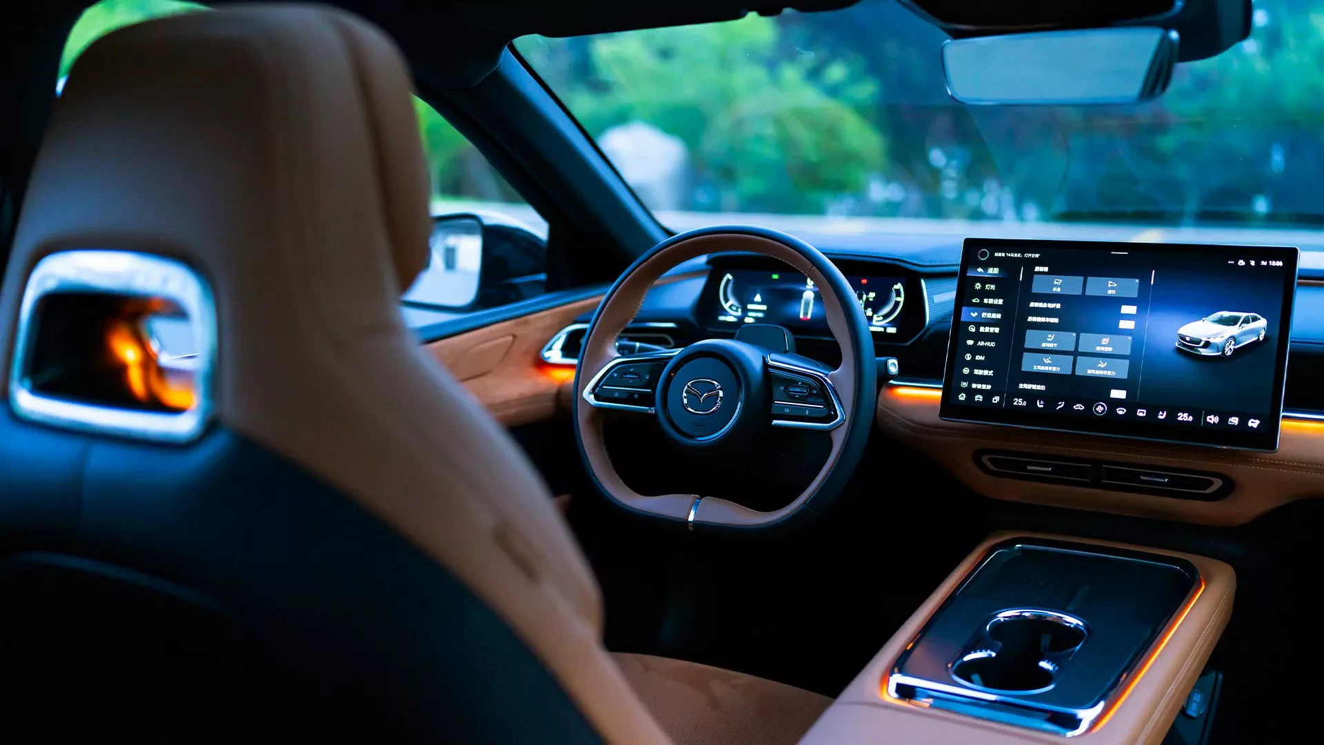 Mazda EZ6 interior