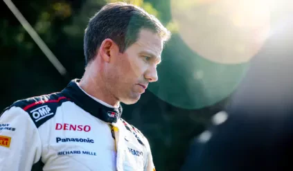 Sebastien Ogier / Rajd Japonii 2024 / WRC / fabryczny kierowca Toyoty