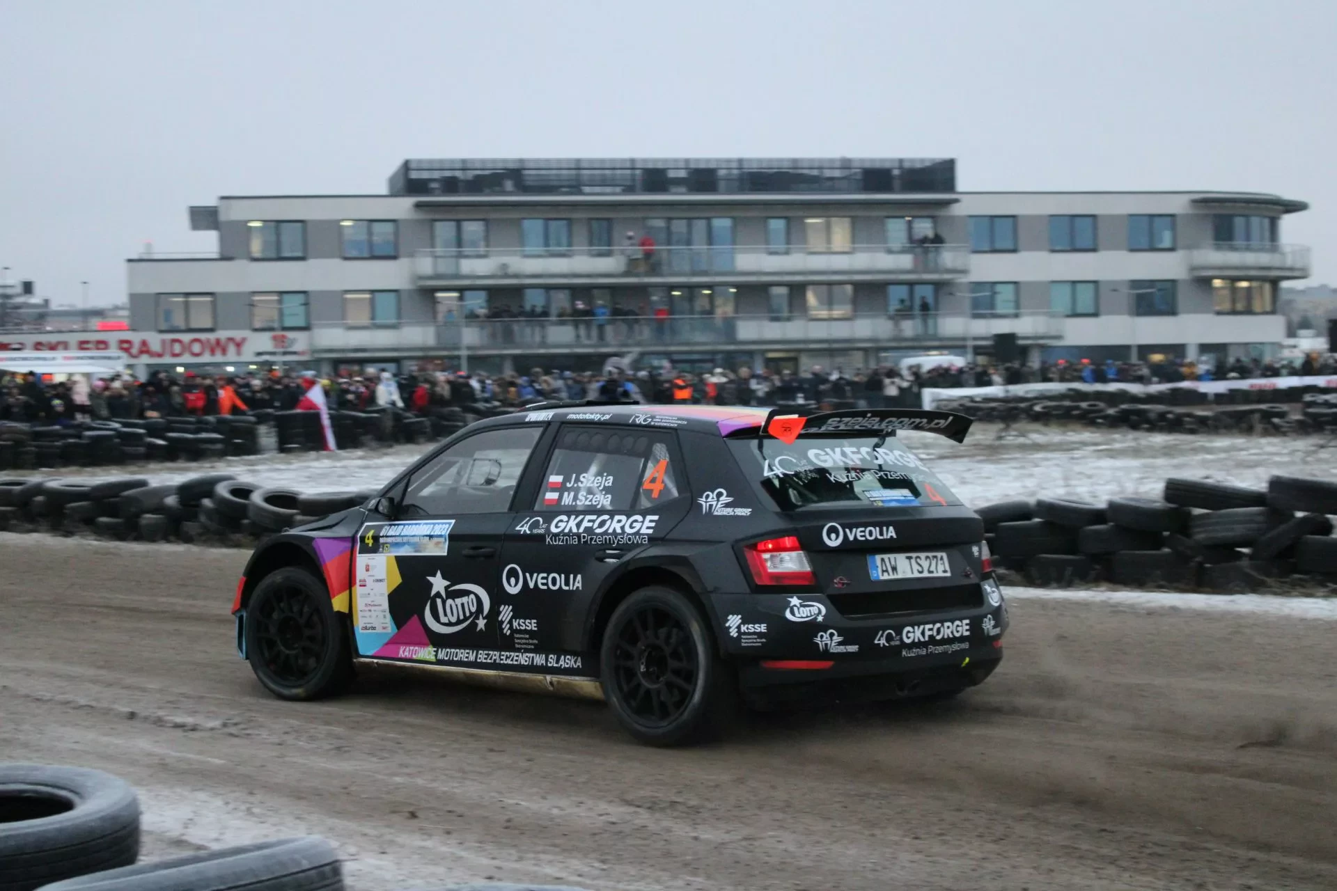 Rajd Barbórka 2024 harmonogram