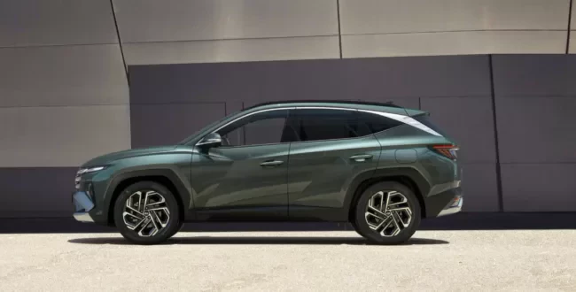 SUV Hyundai Tucson 2025 HEV