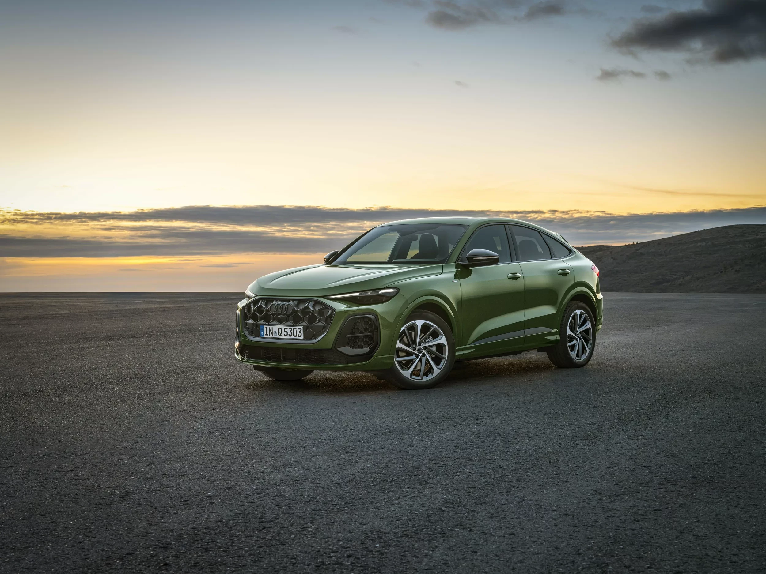 Nowe Audi Q5 Sportback