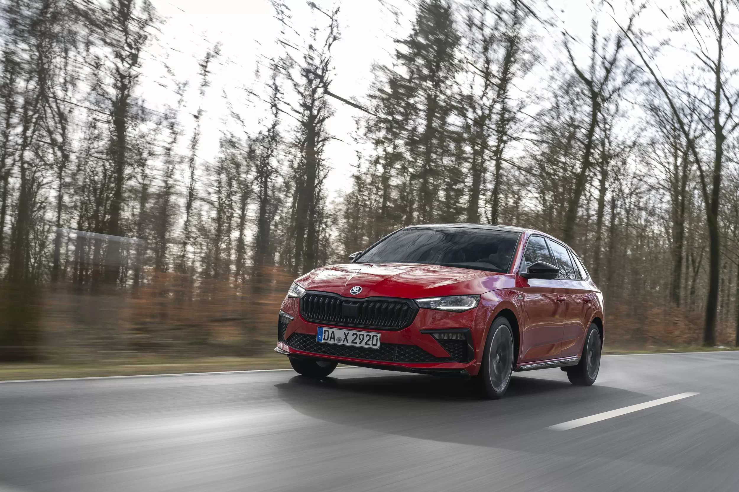Skoda_Scala to madra alternatywa dla Volkswagena Golfa