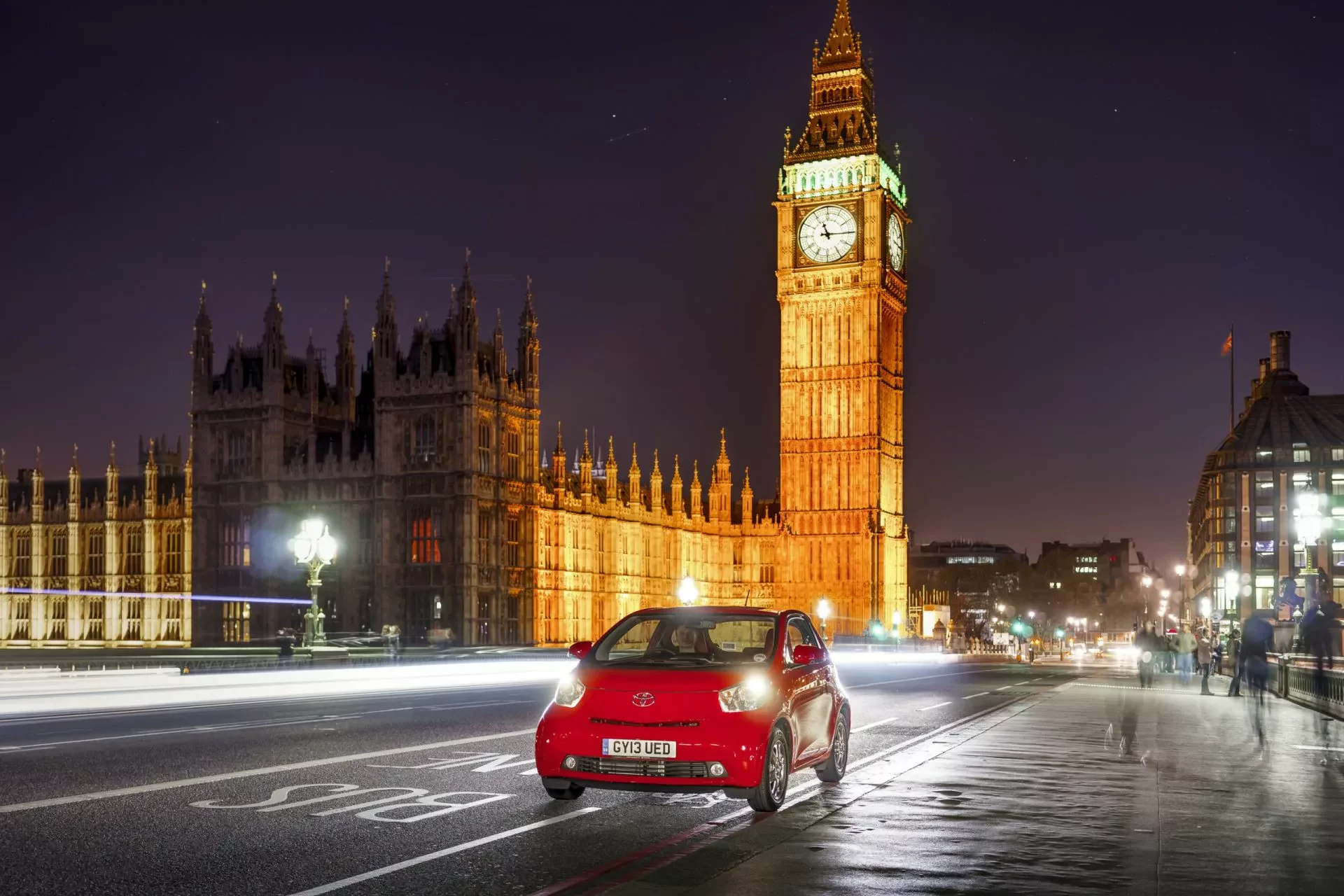 Toyota iQ spalanie cena