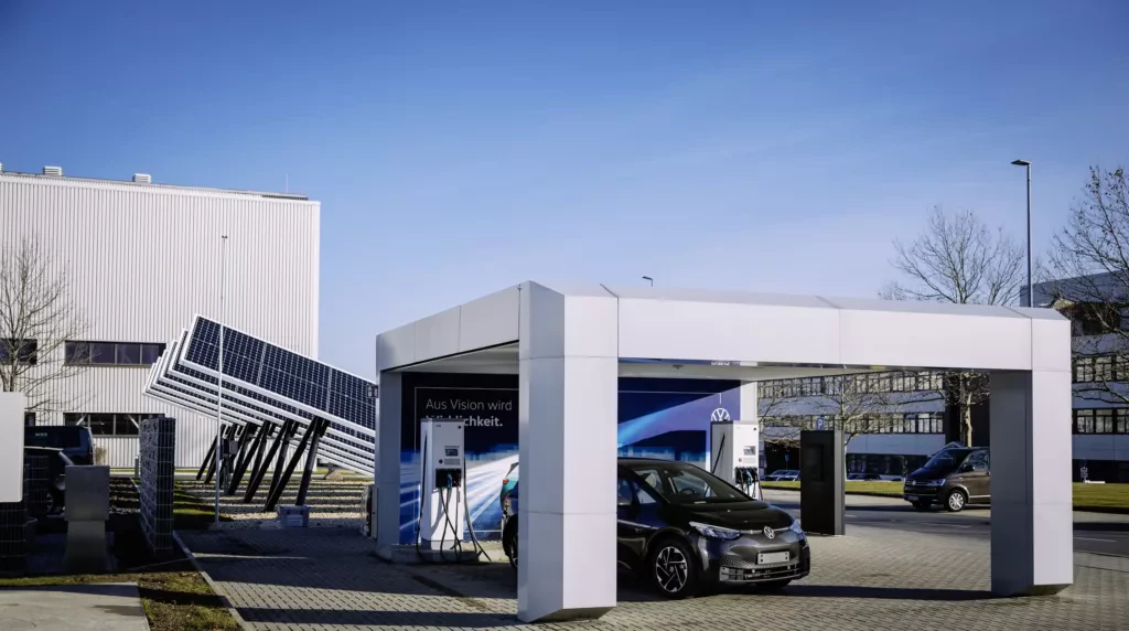 Volkswagen fabryka w Zwickau