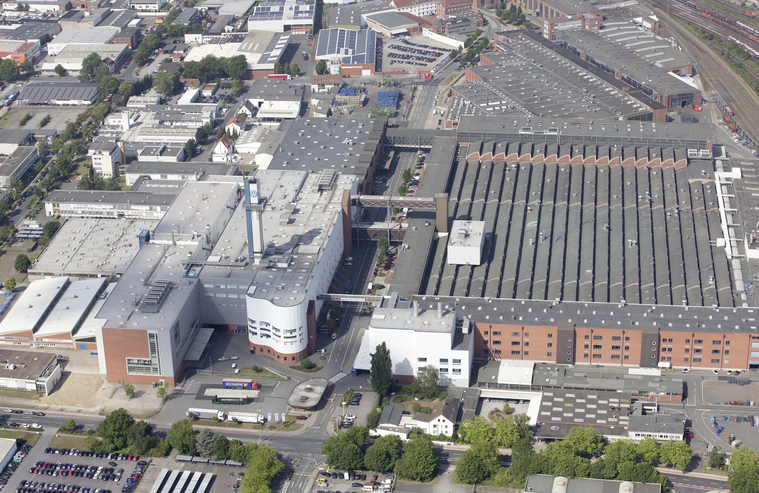 Volkswagen Osnabrück - Luftbilder