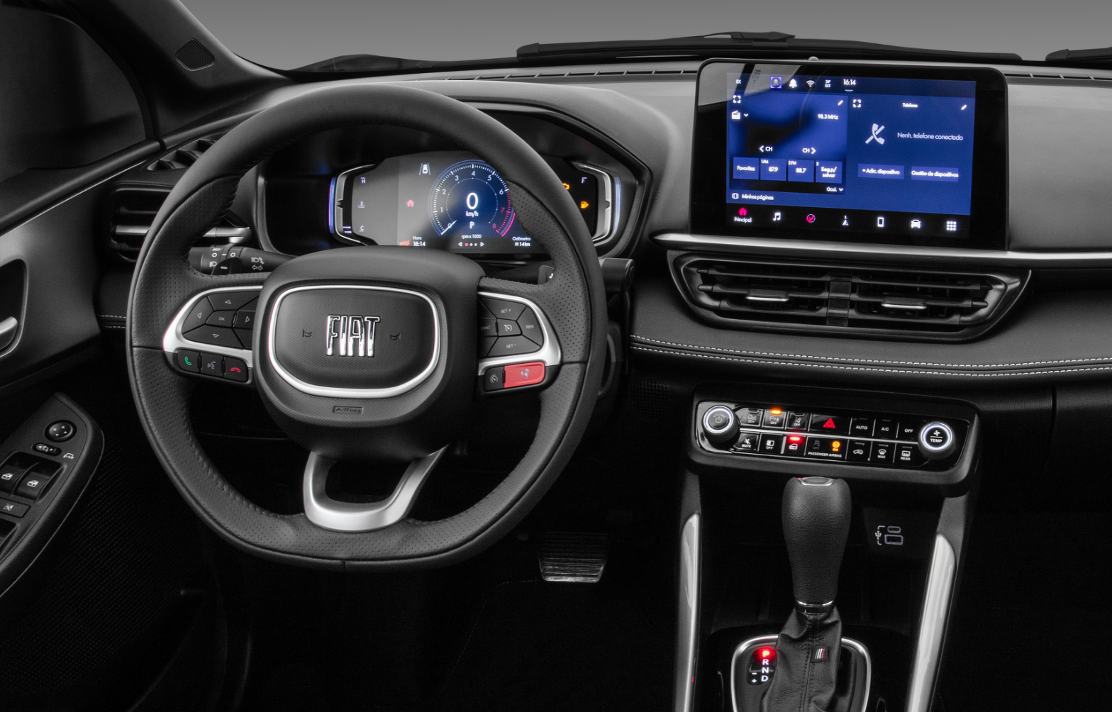 SUV Fiat Fastback 2025 wnętrze