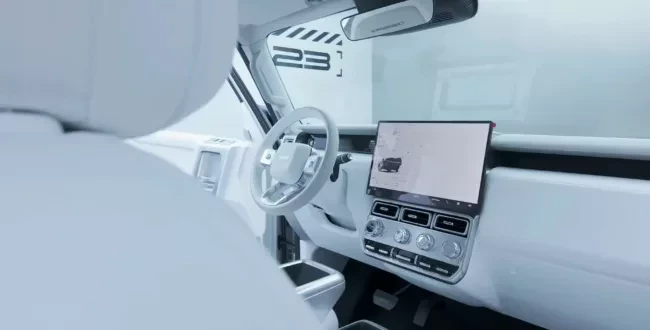 iCAR V23 CYBERSPACE SUV