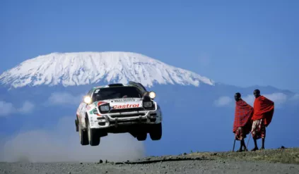 Juha Kankkunen / Toyota Celica / Rajd Safari