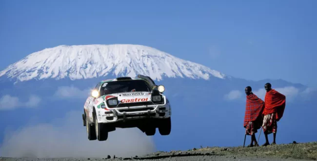 Juha Kankkunen / Toyota Celica / Rajd Safari