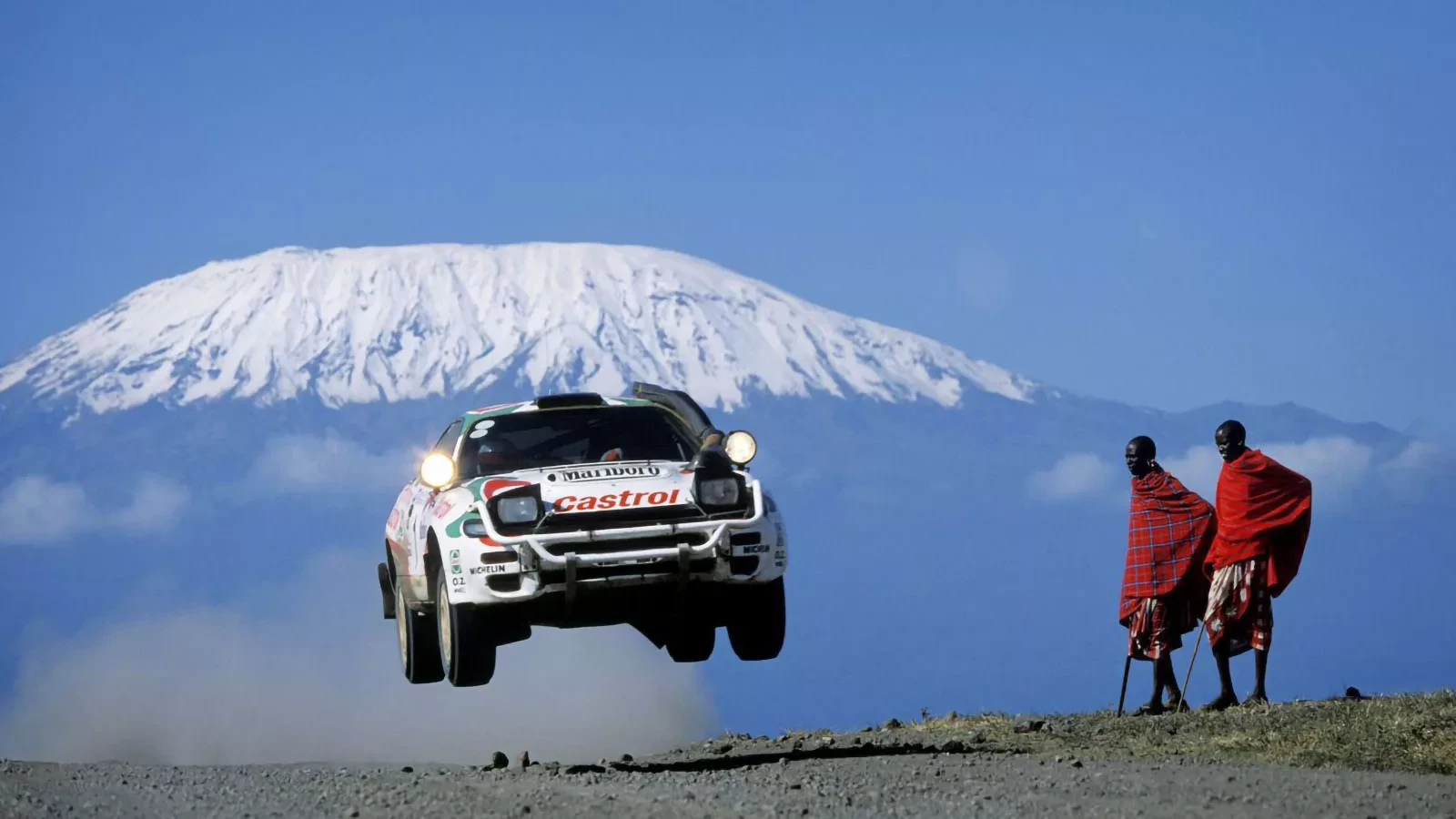 Juha Kankkunen / Toyota Celica / Rajd Safari