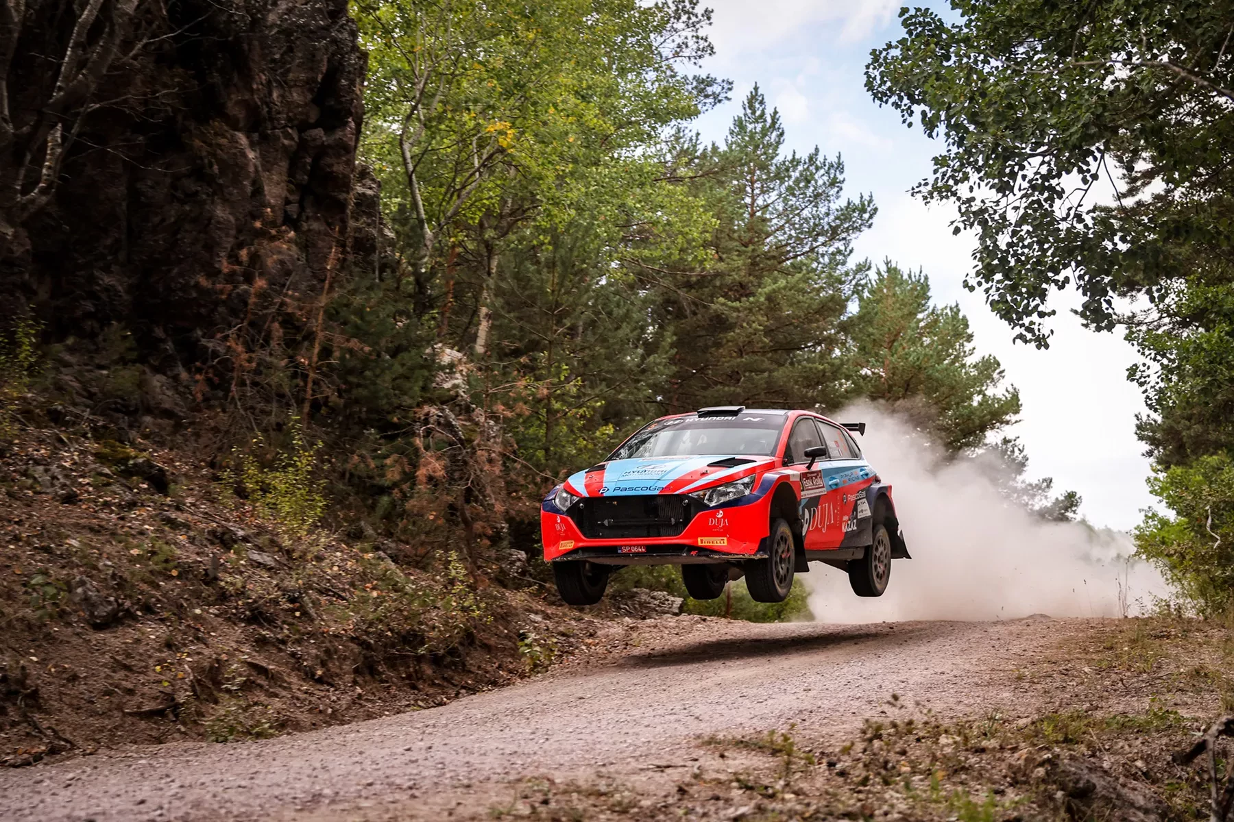 Kerem Kazaz / Hyundai i20 N Rally2 / ESOK Rally 2024