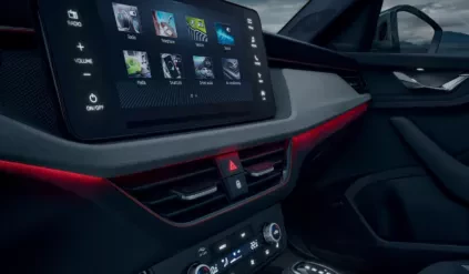 panel sterowania Skoda Scala