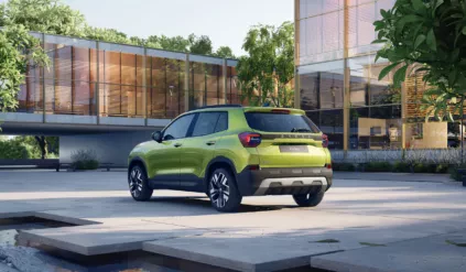 SUV Skoda Kylaq na rynek indyjski