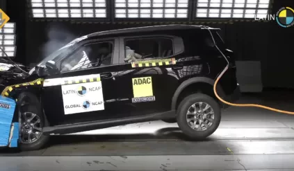 testy Latin NCAP SUV Citroen C3 Aircross