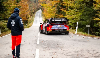 Thierry Neuville / Hyundai i20 N Rally1 / Rajd Europy Środkowej 2024 / WRC