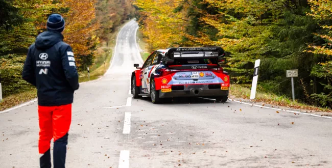 Thierry Neuville / Hyundai i20 N Rally1 / Rajd Europy Środkowej 2024 / WRC