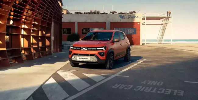 Dacia Spring FL 2024