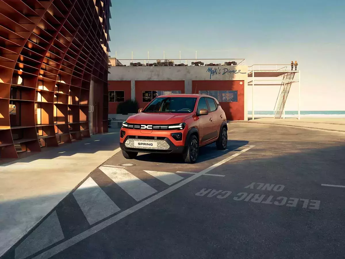 Dacia Spring FL 2024