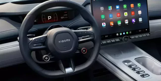 Xiaomi SU7 EV zmiany oprogramowanie samochodów
