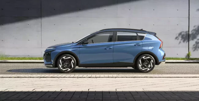 SUV Hyundai Bayon 2025