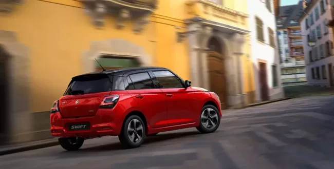 suzuki swift hybrid dobre jak toyota