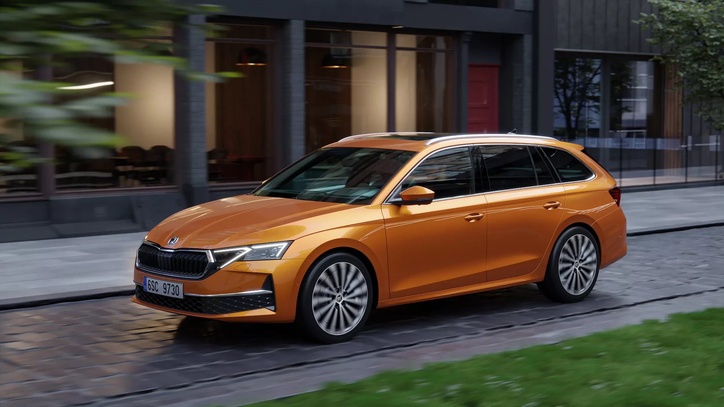 Skoda Octavia Kombi rok modelowy 2025