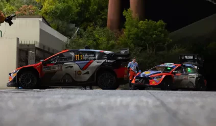 Thierry Neuville / Hyundai i20 N Rally1 / Rajd Japonii 2024 / WRC