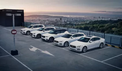 Samochody klasy premium Volvo z napędem plug-in hybrid