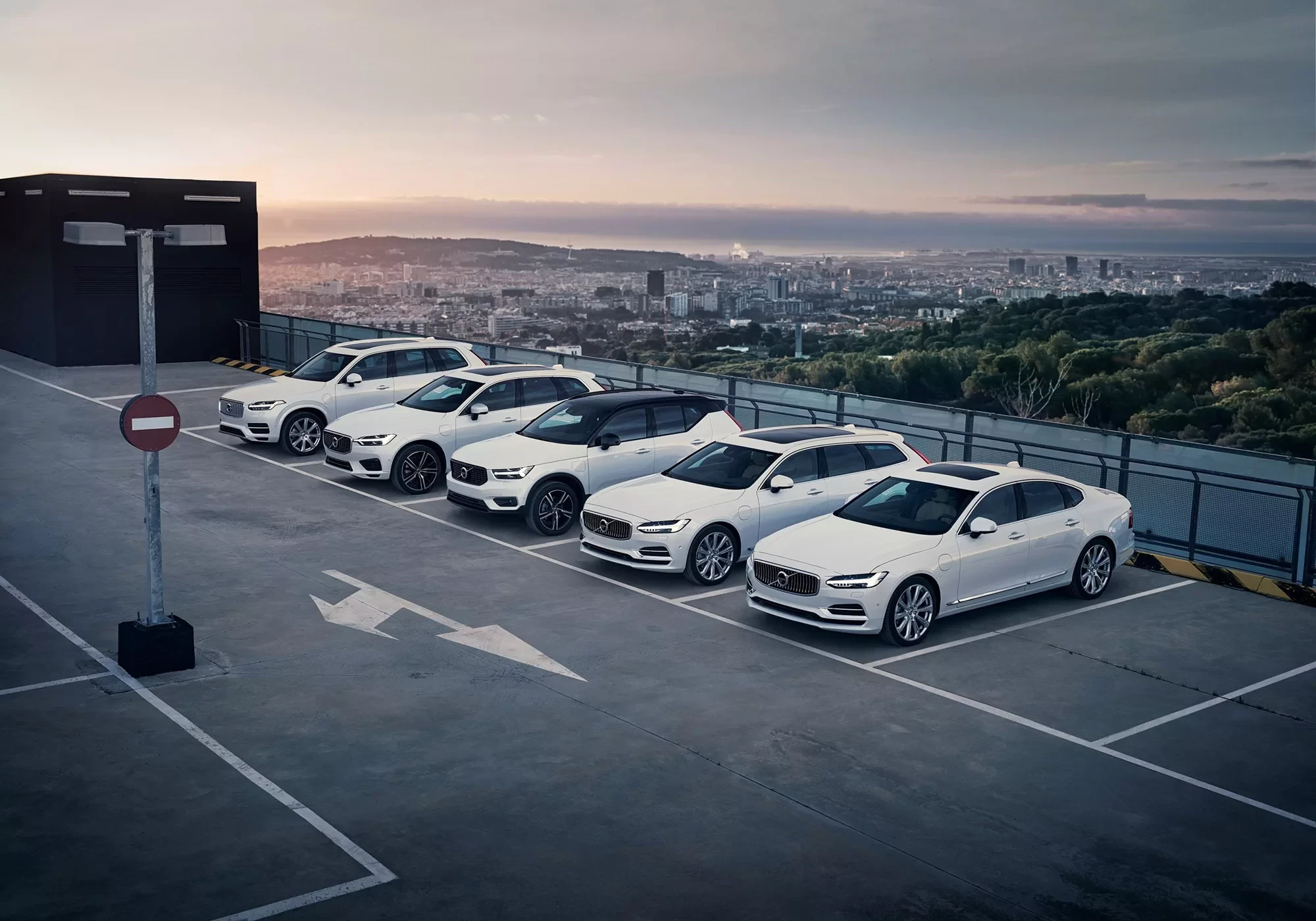 Samochody klasy premium Volvo z napędem plug-in hybrid