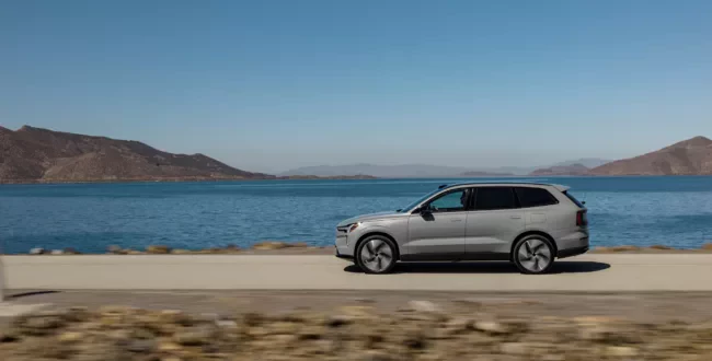 Volvo EX90 / elektryki