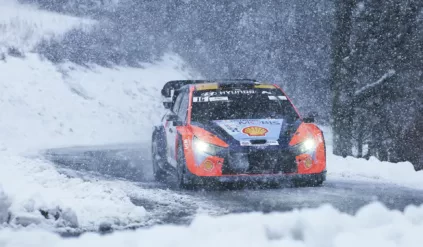 Adrien Fourmaux Kalle Rovanpera WRC