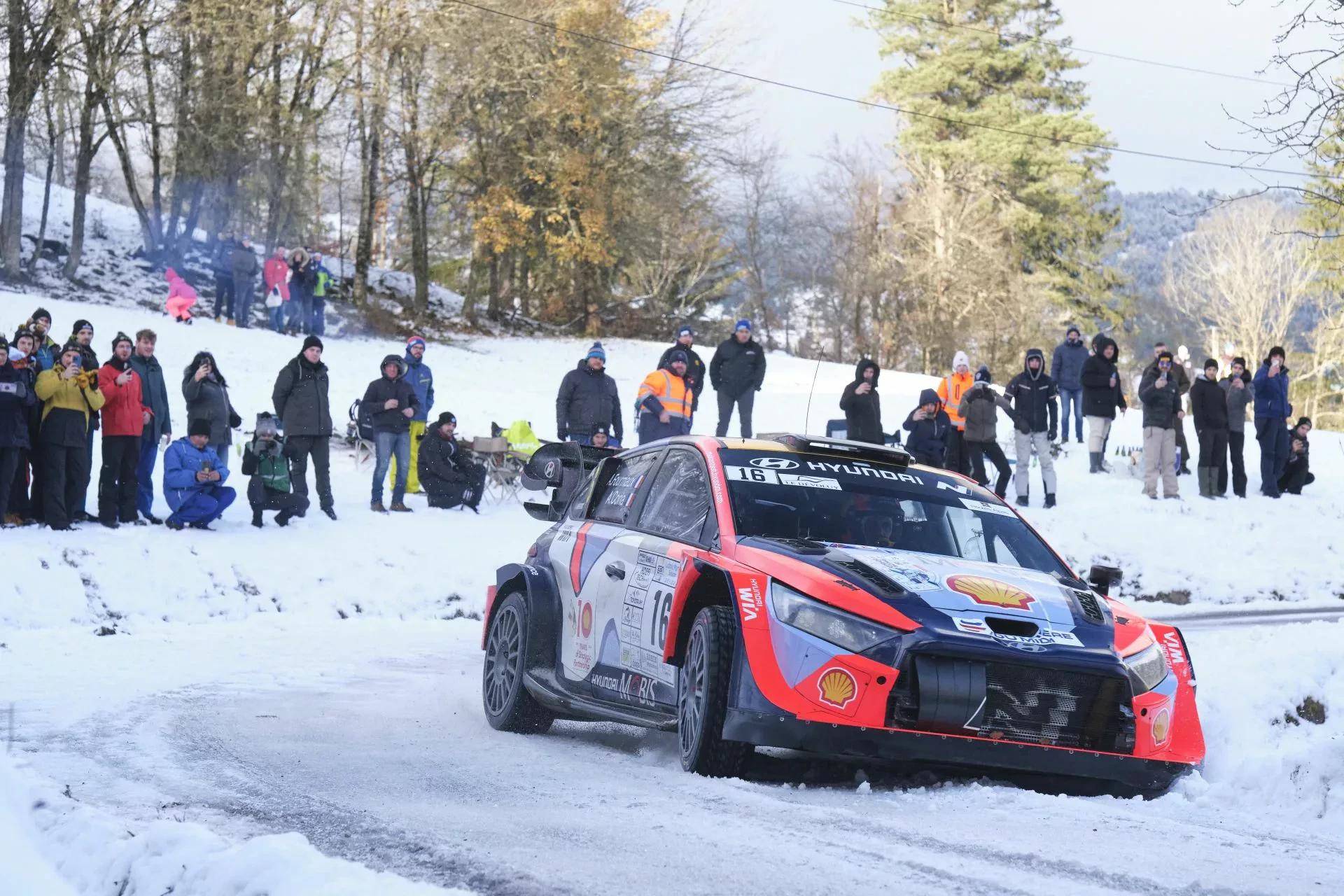 Adrien Fourmaux Kalle Rovanpera WRC