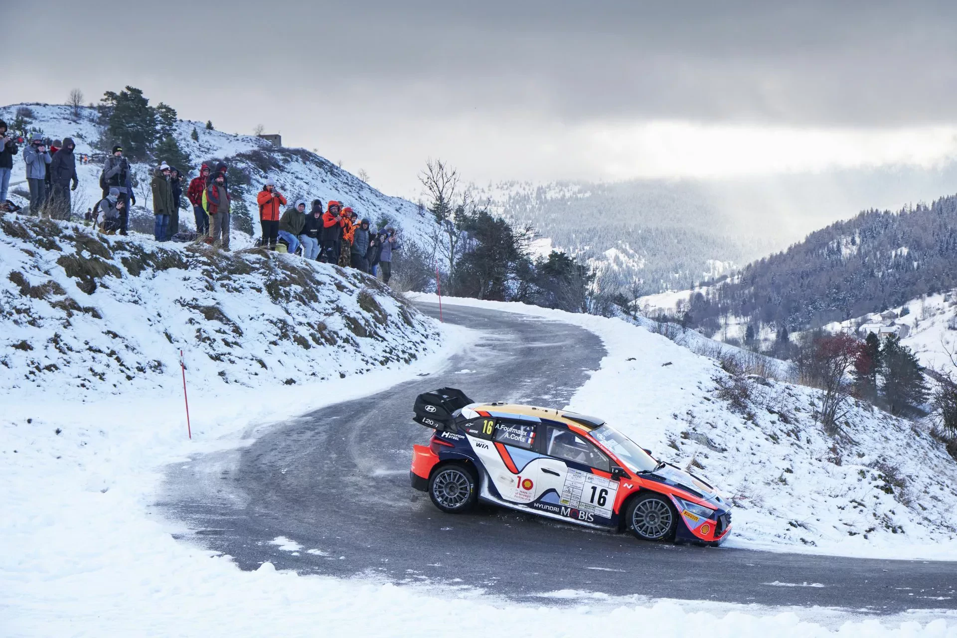 Adrien Fourmaux Kalle Rovanpera WRC