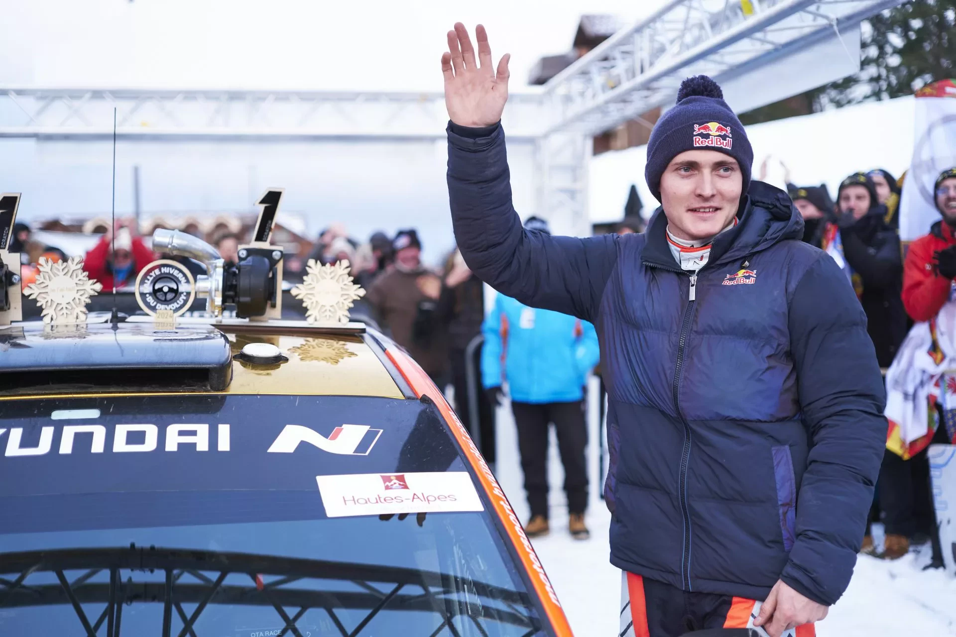 Adrien Fourmaux Kalle Rovanpera WRC