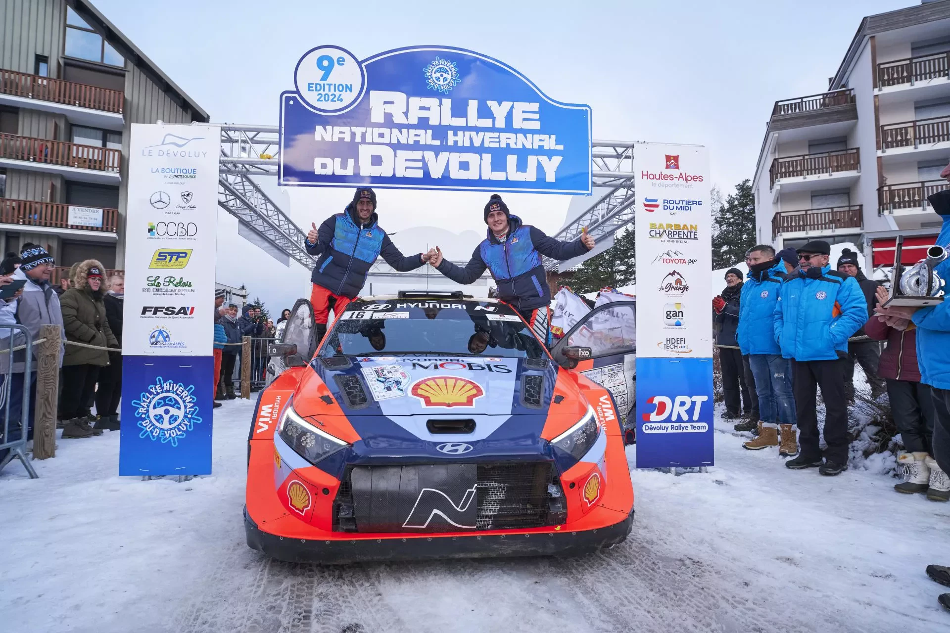 Adrien Fourmaux Kalle Rovanpera WRC