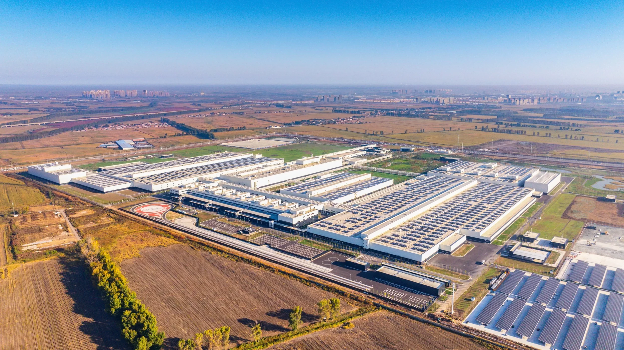 Audi FAW NEV Company w Changchun