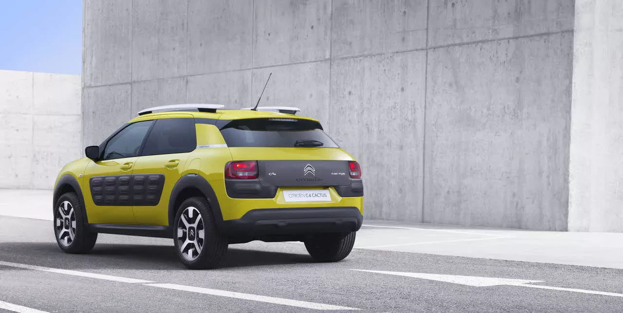 Citroen C4 Cactus SUV cena spalanie diesel osiągi moc silnik