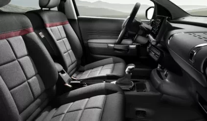 Citroen C4 Cactus SUV cena spalanie diesel osiągi moc silnik