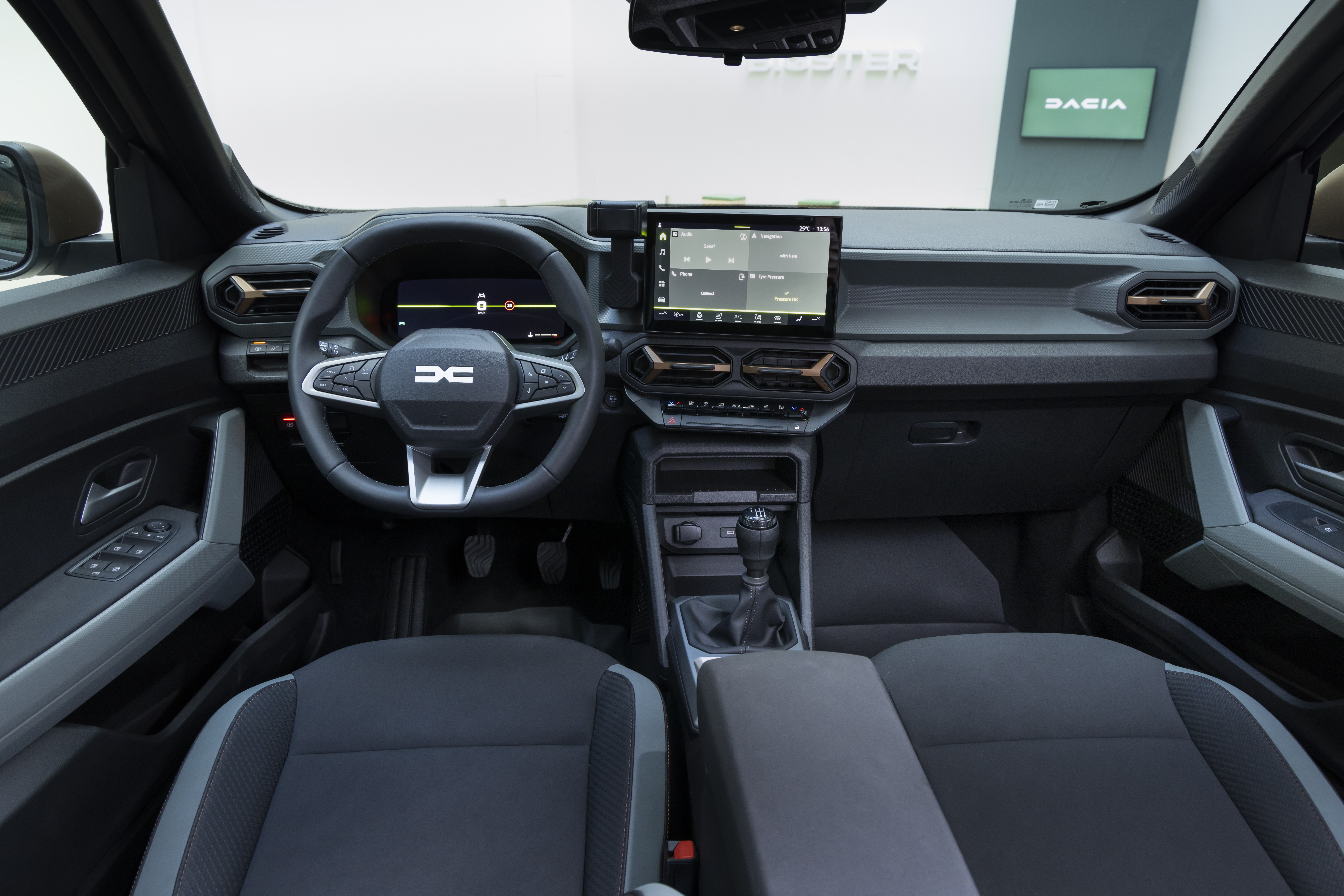 Dacia Bigster Extreme-widok wnętrza