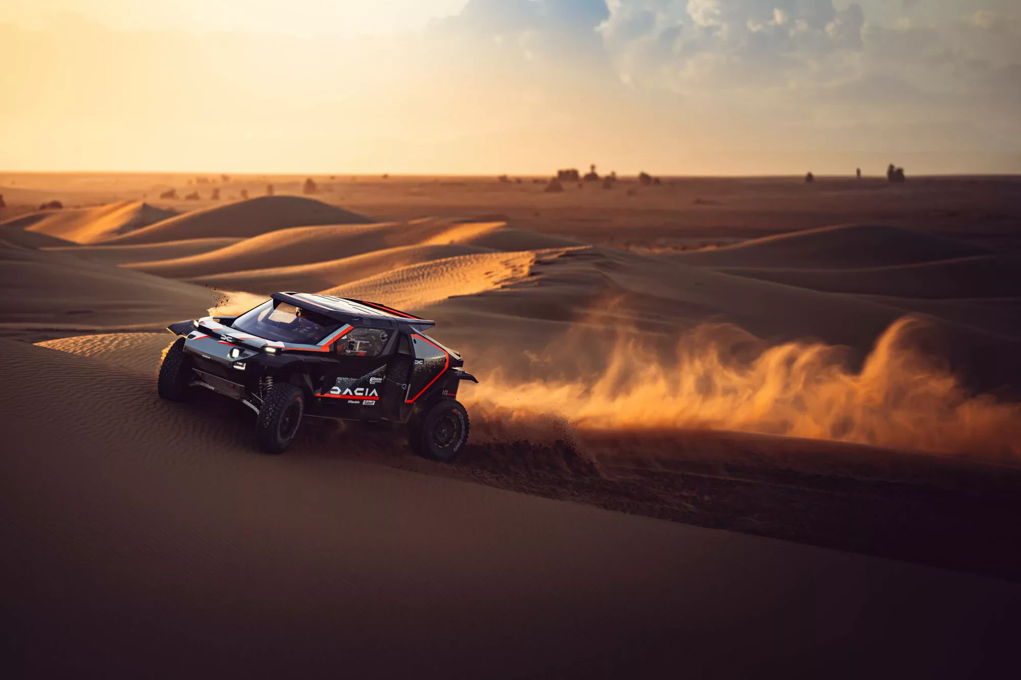 Dacia Sandrider Rajd Dakar