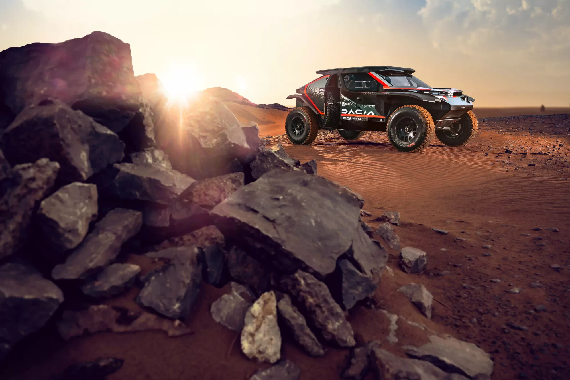 Dacia Sandrider Rajd Dakar