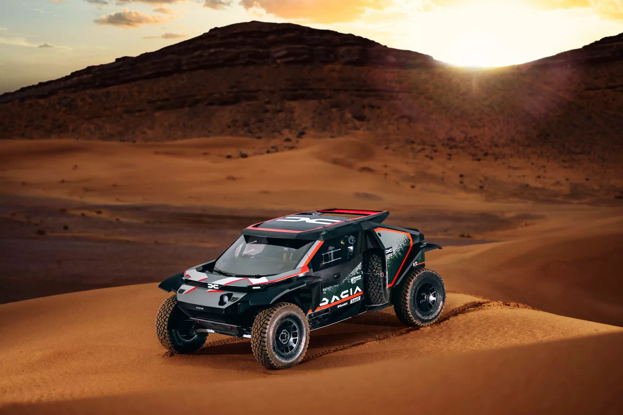 Dacia Sandrider Rajd Dakar